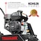 Tomahawk Power 6 HP Kohler Vibratory Plate Compactor Tamper TPC80 + TPC80-WHEELS + TPC80-POLYPAD - alternate 3